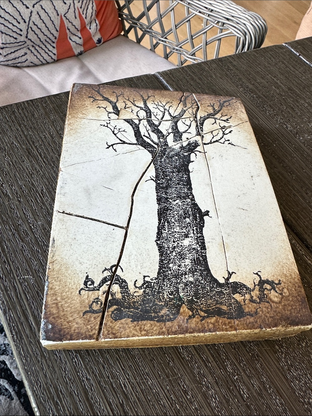 Sid Dickens collectible Tree of Life T-17 Wall Plaque Vancouver Canada rare